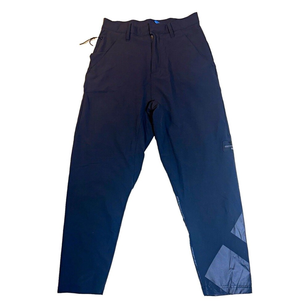 Adidas Equipment Men's Black Activewear Adv 91-17 Pants Size S Zip Closure